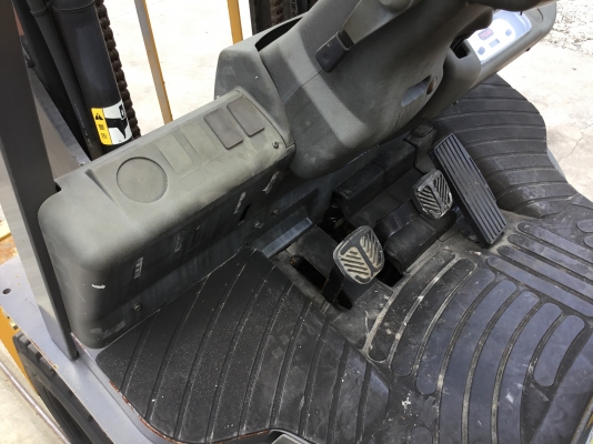 ขายรถโฟล์คลิฟท์มือสองนำเข้าจากประเทศญี่ปุ่นขนาด2.5ตันเบลซิล