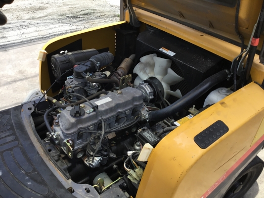 ขายรถโฟล์คลิฟท์มือสองนำเข้าจากประเทศญี่ปุ่นขนาด2.5ตันเบลซิล