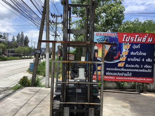 ขายรถโฟล์คลิฟท์มือสองนำเข้าจากประเทศญี่ปุ่นขนาด2.5ตันเบลซิล