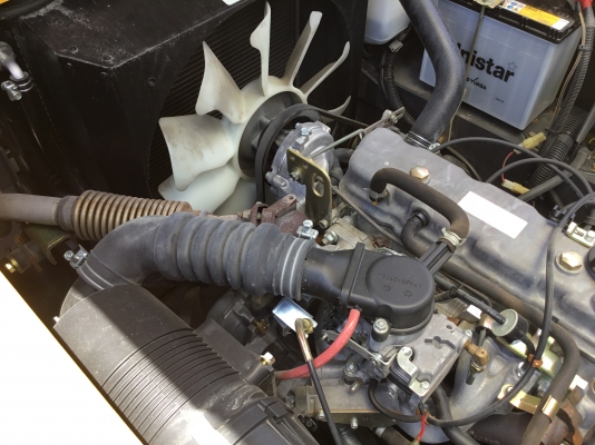 ขายรถโฟล์คลิฟท์มือสองนำเข้าจากประเทศญี่ปุ่นขนาด2.5ตันเบลซิล