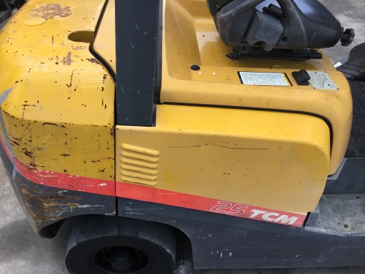 ขายรถโฟล์คลิฟท์มือสองนำเข้าจากประเทศญี่ปุ่นขนาด2.5ตันเบลซิล