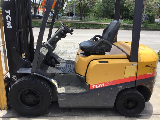 ขายรถโฟล์คลิฟท์มือสองนำเข้าจากประเทศญี่ปุ่นขนาด2.5ตันเบลซิล