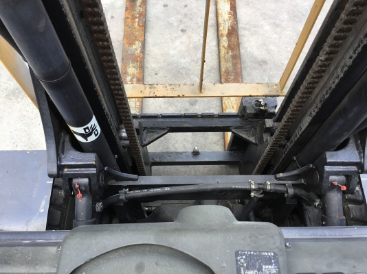 ขายรถโฟล์คลิฟท์มือสองนำเข้าจากประเทศญี่ปุ่นขนาด2.5ตันเบลซิล