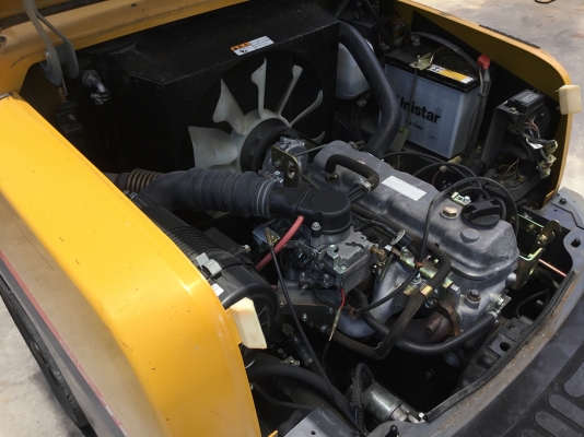 ขายรถโฟล์คลิฟท์มือสองนำเข้าจากประเทศญี่ปุ่นขนาด2.5ตันเบลซิล