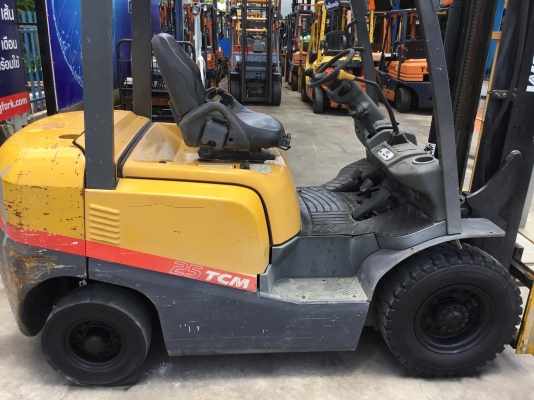 ขายรถโฟล์คลิฟท์มือสองนำเข้าจากประเทศญี่ปุ่นขนาด2.5ตันเบลซิล