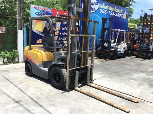 ขายรถโฟล์คลิฟท์มือสองนำเข้าจากประเทศญี่ปุ่นขนาด2.5ตันเบลซิล