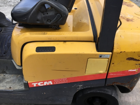 ขายรถโฟล์คลิฟท์มือสองนำเข้าจากประเทศญี่ปุ่นขนาด2.5ตันเบลซิล