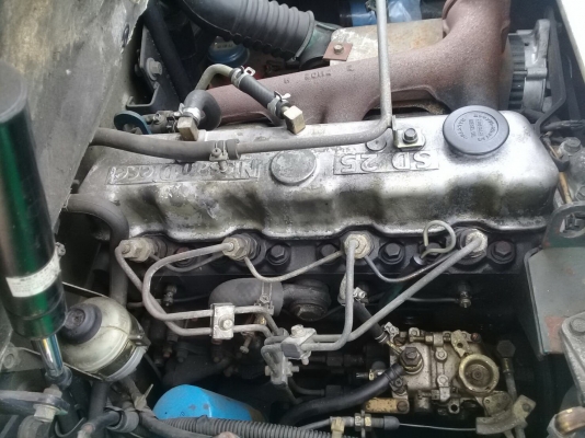 +++ ขายโฟล์คลิฟท์  NISSAN FD30  ขนาด  3  ตัน  เครื่องยนต์ดีเซล  เสา  4.5  เมตร  เกียร์ธรรมดา  ยางตัน ครับ