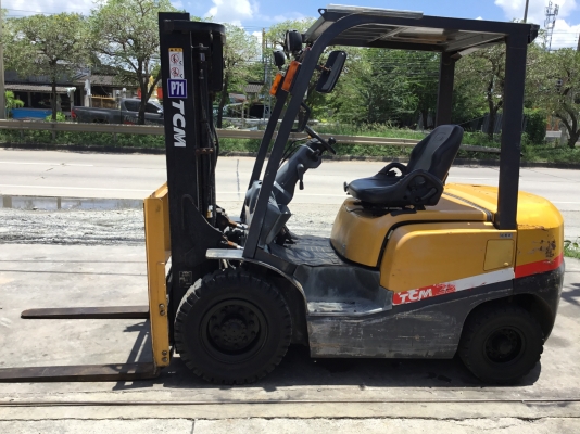 ขายรถโฟล์คลิฟท์เก่ามือสองนำเข้าจากประเทศญี่ปุ่นขนาด2.5ตันเครื่องดีเชล