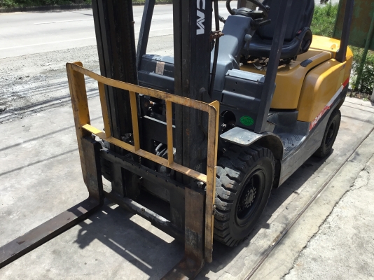 ขายรถโฟล์คลิฟท์เก่ามือสองนำเข้าจากประเทศญี่ปุ่นขนาด2.5ตันเครื่องดีเชล