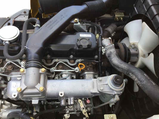 ขายรถโฟล์คลิฟท์เก่ามือสองนำเข้าจากประเทศญี่ปุ่นขนาด2.5ตันเครื่องดีเชล