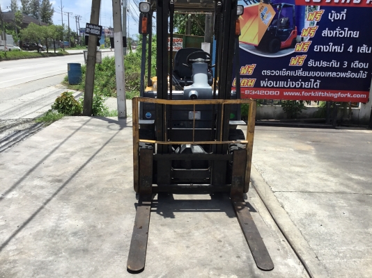 ขายรถโฟล์คลิฟท์เก่ามือสองนำเข้าจากประเทศญี่ปุ่นขนาด2.5ตันเครื่องดีเชล