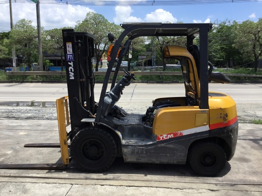 ขายรถโฟล์คลิฟท์เก่ามือสองนำเข้าจากประเทศญี่ปุ่นขนาด2.5ตันเครื่องดีเชล