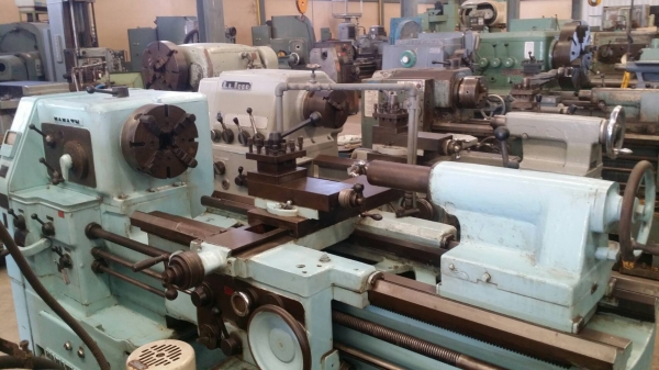 เครื่องกลึงHAMATU 8.5ฟุตญี่ปุ่น มีรอก-เครน-เครื่องจักรให้เลือกอีกนับ1,000รายการwww.paholgroup.com