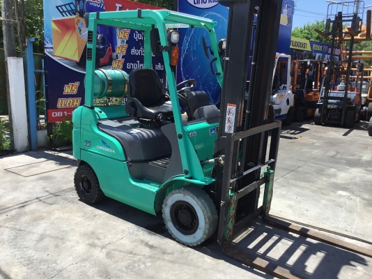 ขายรถโฟล์คลิฟท์มือสองนำเข้าจากประเทศญี่ปุ่นขนาดยกได้1.5ตันเสา4เมตร