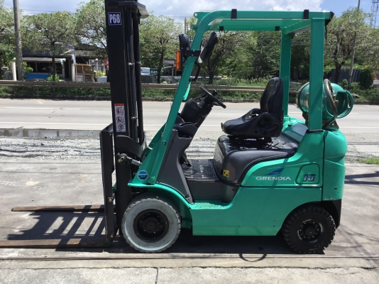 ขายรถโฟล์คลิฟท์มือสองนำเข้าจากประเทศญี่ปุ่นขนาดยกได้1.5ตันเสา4เมตร