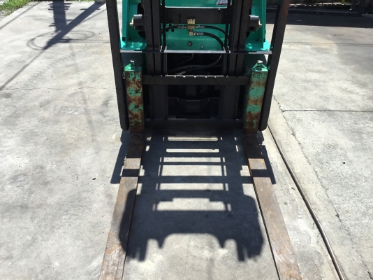 ขายรถโฟล์คลิฟท์มือสองนำเข้าจากประเทศญี่ปุ่นขนาดยกได้1.5ตันเสา4เมตร