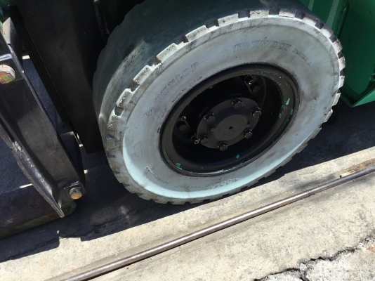 ขายรถโฟล์คลิฟท์มือสองนำเข้าจากประเทศญี่ปุ่นขนาดยกได้1.5ตันเสา4เมตร