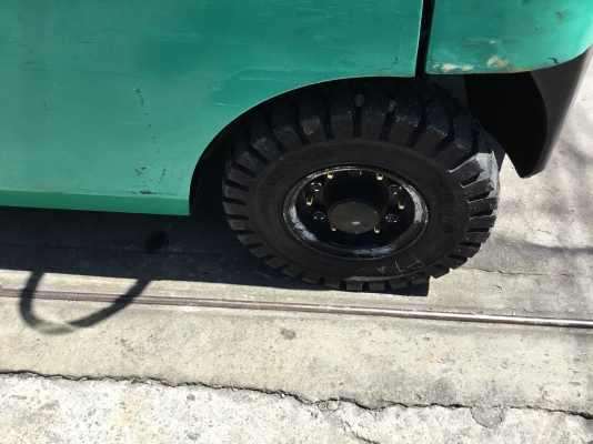 ขายรถโฟล์คลิฟท์มือสองนำเข้าจากประเทศญี่ปุ่นขนาดยกได้1.5ตันเสา4เมตร