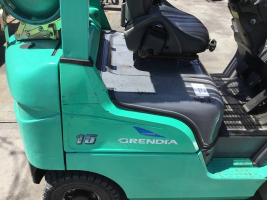 ขายรถโฟล์คลิฟท์มือสองนำเข้าจากประเทศญี่ปุ่นขนาดยกได้1.5ตันเสา4เมตร