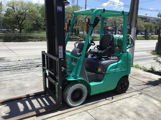 ขายรถโฟล์คลิฟท์มือสองนำเข้าจากประเทศญี่ปุ่นขนาดยกได้1.5ตันเสา4เมตร