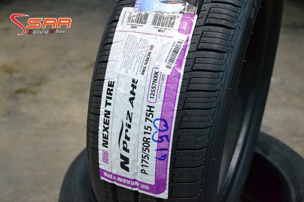 NEXEN AH5 175/50R15 ยางเกาหลี เส้นละ 2,500 บาท