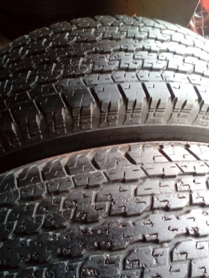 265/70R16   BRIDGESTONE  DUELER HT840 ชุด 4 เส้น  tel.081-427-3941