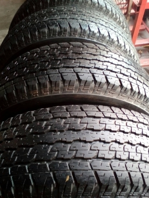 265/70R16   BRIDGESTONE  DUELER HT840 ชุด 4 เส้น  tel.081-427-3941