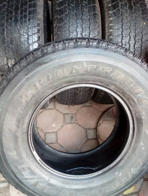 265/70R16   BRIDGESTONE  DUELER HT840 ชุด 4 เส้น  tel.081-427-3941