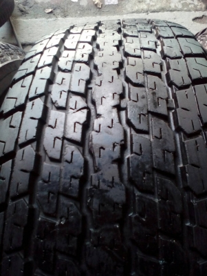 265/70R16   BRIDGESTONE  DUELER HT840 ชุด 4 เส้น  tel.081-427-3941
