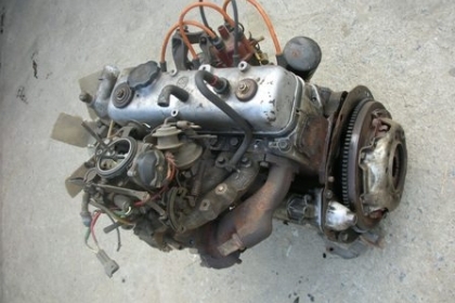 ขายเครื่องยนต์โตโยต้า 4K 6850 บาท