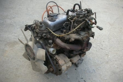 ขายเครื่องยนต์โตโยต้า 4K 6850 บาท