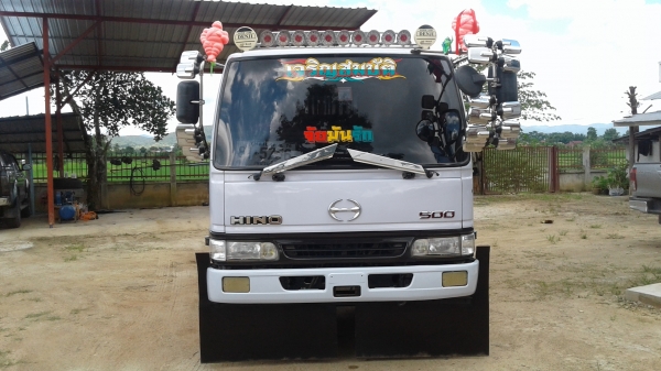 ขายด่วน.HINO.FC4J145แรง.ปี41.แอร์.เพาเวอร์.ดั้มพ์สามมิตร.ครบทุกระบบ.เล่มทะเบียนพร้อมโอน
