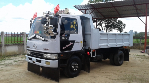 ขายด่วน.HINO.FC4J145แรง.ปี41.แอร์.เพาเวอร์.ดั้มพ์สามมิตร.ครบทุกระบบ.เล่มทะเบียนพร้อมโอน ขายด่วน.HINO.FC4J145แรง.ปี41.แอร์.เพาเวอร์.ดั้มพ์สามมิตร.ครบทุกระบบ.เล่มทะเบียนพร้อมโอน