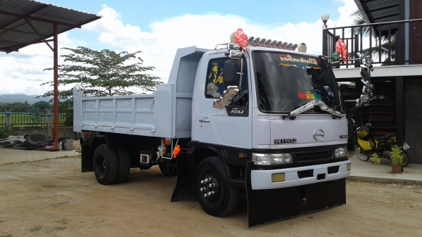 ขายด่วน.HINO.FC4J145แรง.ปี41.แอร์.เพาเวอร์.ดั้มพ์สามมิตร.ครบทุกระบบ.เล่มทะเบียนพร้อมโอน ขายด่วน.HINO.FC4J145แรง.ปี41.แอร์.เพาเวอร์.ดั้มพ์สามมิตร.ครบทุกระบบ.เล่มทะเบียนพร้อมโอน