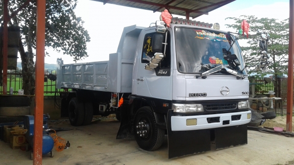ขายด่วน.HINO.FC4J145แรง.ปี41.แอร์.เพาเวอร์.ดั้มพ์สามมิตร.ครบทุกระบบ.เล่มทะเบียนพร้อมโอน ขายด่วน.HINO.FC4J145แรง.ปี41.แอร์.เพาเวอร์.ดั้มพ์สามมิตร.ครบทุกระบบ.เล่มทะเบียนพร้อมโอน