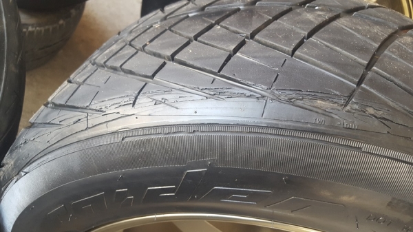 ขายล้อใหม่Nissan NavaraTE37 ขอบ18 พร้อมยาง\%  4 ล้อ