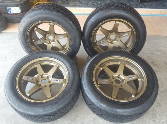 ขายล้อใหม่Nissan NavaraTE37 ขอบ18 พร้อมยาง\%  4 ล้อ