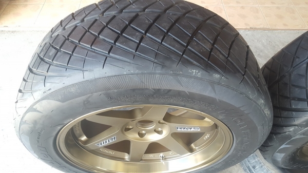 ขายล้อใหม่Nissan NavaraTE37 ขอบ18 พร้อมยาง\%  4 ล้อ