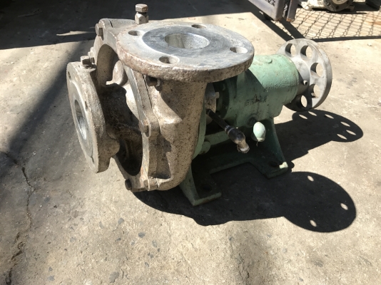 ขายหัวปั้มน้ำหอยโข่งสแตนเลสทั้งชุด Made in Japan ขนาดเข้า 2.5นิ้ว ออก 2นิ้ว สภาพสวย หมุนนิ่ม พร้อมใช้งาน