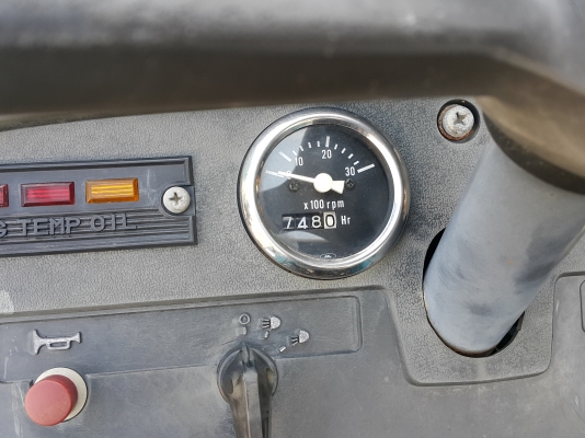 รถไถ MITSUBISHI D1550 รถเก่านอกพึ่งนำเข้ามา ยังไม่เคยใช้งานในไทย เครื่องดี ปั๊มแรง มีผานพรวนดิน (มี VDO การทำงานให้ชม)