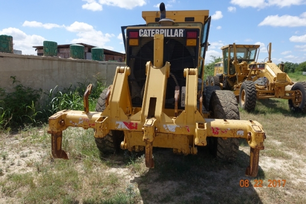 Caterpillar 140H #APM01750 พร้อมติดตั้ง scarifier รถเกรด มือสองอเมริกา โทร. 080-6565422 (หนิง)