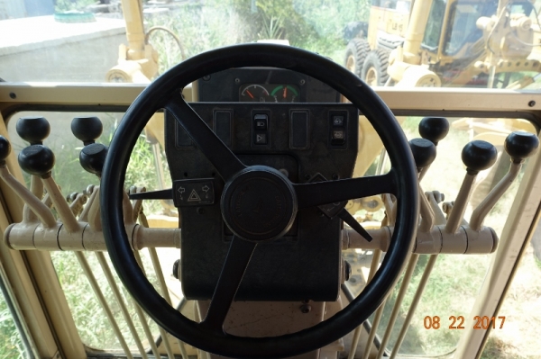 Caterpillar 140H #APM01750 พร้อมติดตั้ง scarifier รถเกรด มือสองอเมริกา โทร. 080-6565422 (หนิง)