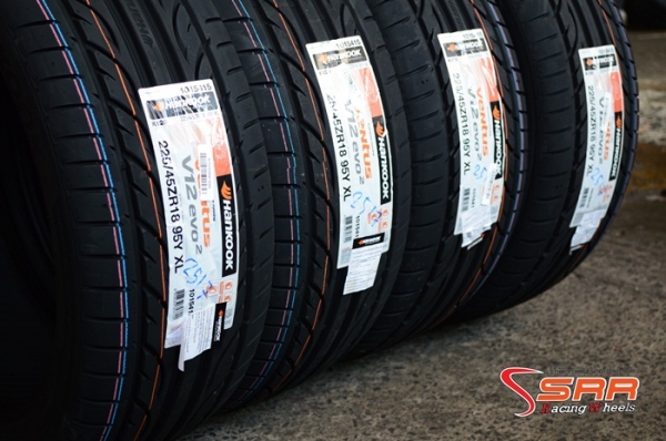 HANKOOK V12 EVO2 225/45ZR18 95Y เส้นละ 4,800 บาท HANKOOK V12 EVO2 225/45ZR18 95Y เส้นละ 4,800 บาท