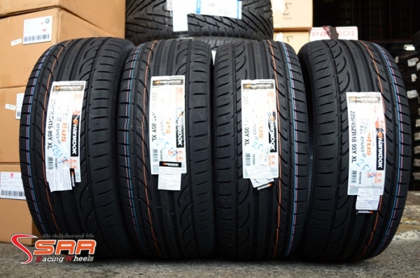 HANKOOK V12 EVO2 225/45ZR18 95Y เส้นละ 4,800 บาท