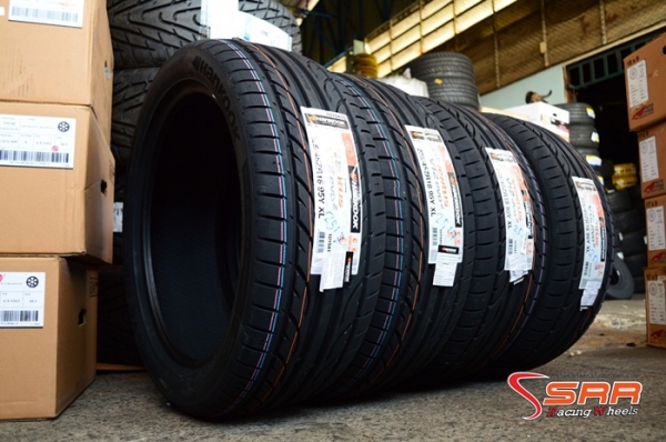 HANKOOK V12 EVO2 225/45ZR18 95Y เส้นละ 4,800 บาท HANKOOK V12 EVO2 225/45ZR18 95Y เส้นละ 4,800 บาท