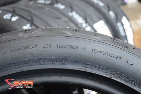 HANKOOK RS-3 205/45ZR16 ยางซอฟเกาหลี เส้นละ 3,900 บาท