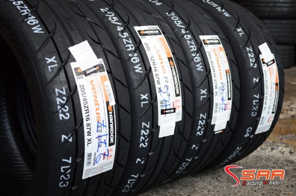 HANKOOK RS-3 205/45ZR16 ยางซอฟเกาหลี เส้นละ 3,900 บาท HANKOOK RS-3 205/45ZR16 ยางซอฟเกาหลี เส้นละ 3,900 บาท