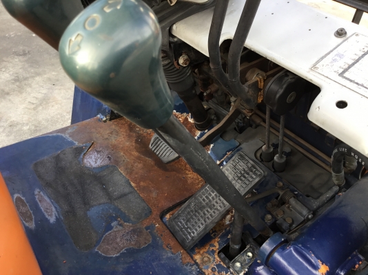 ขายรถโฟล์คลิฟท์มือสองนำเข้าจากประเทศญี่ปุ่นขนาดยกได้1ตันเสาสูง4.50เมตร