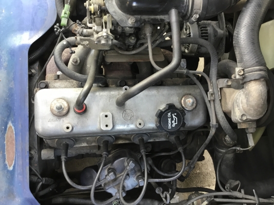 ขายรถโฟล์คลิฟท์มือสองนำเข้าจากประเทศญี่ปุ่นขนาดยกได้1ตันเสาสูง4.50เมตร